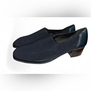 RANGONI FIRENZE NAVY LOAFERS
